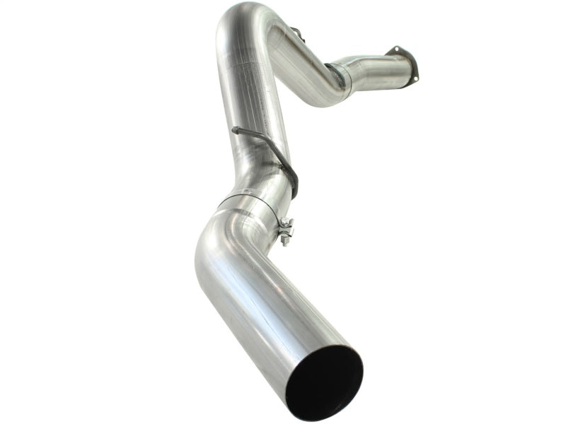 aFe MACHForce XP Exhaust 5in DPF-Stainless, GM Diesel Trucks 07.5-10 V8-6.6L 9(td) LMM 49-44040