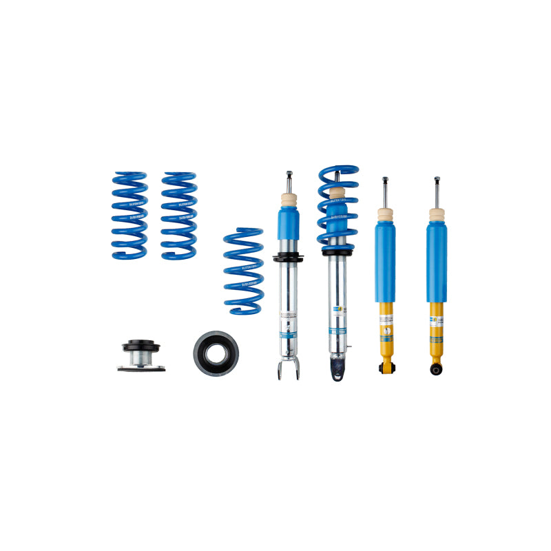 BILSTEIN B14 2015 Fits Mercedes Benz C300 Front and Rear Performance Suspension System 47-241343