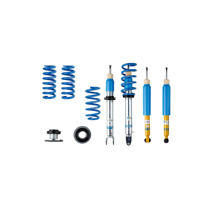Bilstein B14 2015 Mercedes Benz C300 Front and Rear Performance Suspension System 47-241343