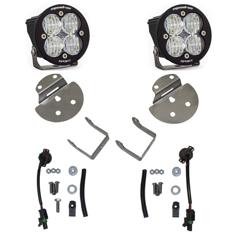 Baja Designs 15-19 Fits Chevrolet/GMC Colorado/Canyon Sport Clear Fog Pocket Kit 447712