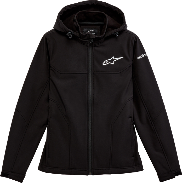 Alpinestars Women's Primary Jacket (LARGE) (BLACK)