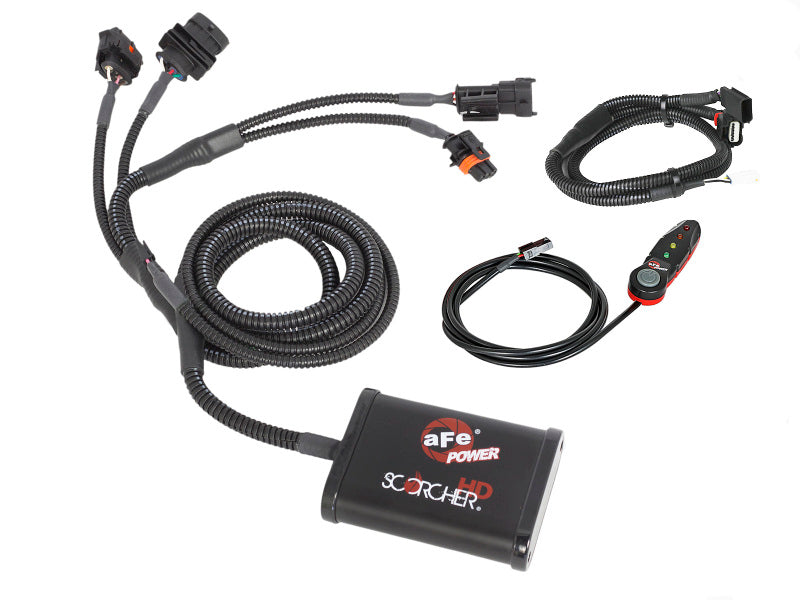 aFe Scorcher GT Module 14-20 Compatible with Dodge RAM 1500 EcoDiesel V6-3.0L (Turbodiesel) 77-42012