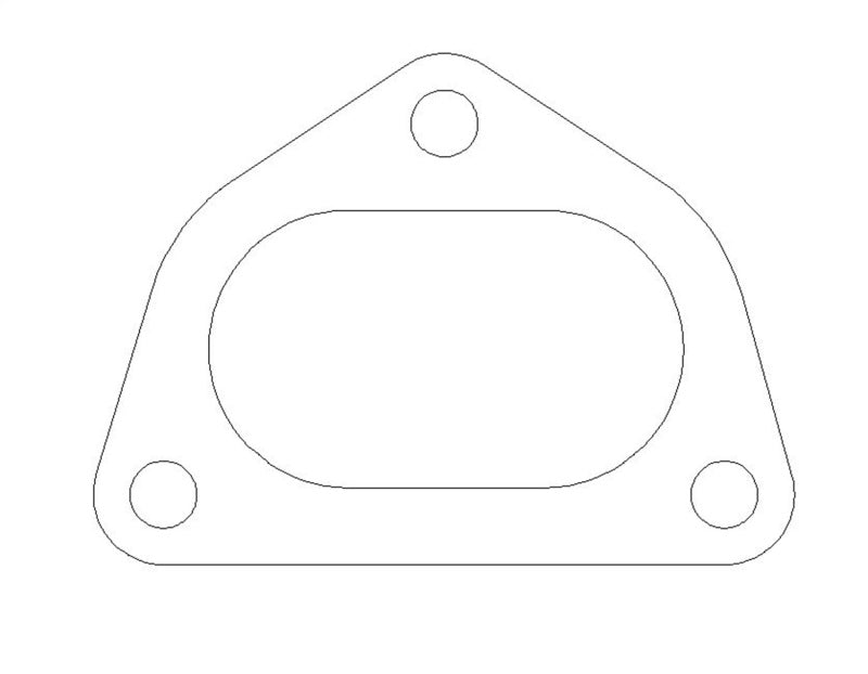 Cometic Ford/Coswroth BDA 3-Bolt .064 AM Exhaust Gasket C4354-064