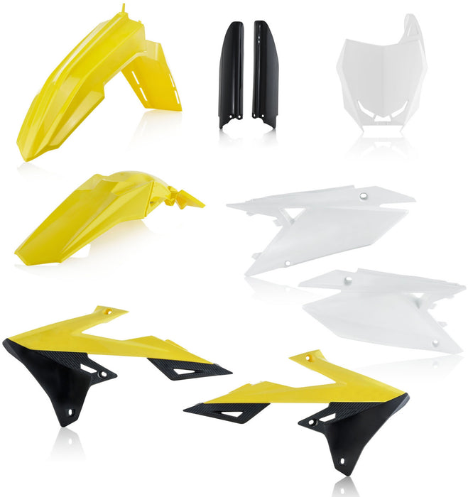 Acerbis Full Plastic Kits For Suzuki - Original 18 (2686555909)