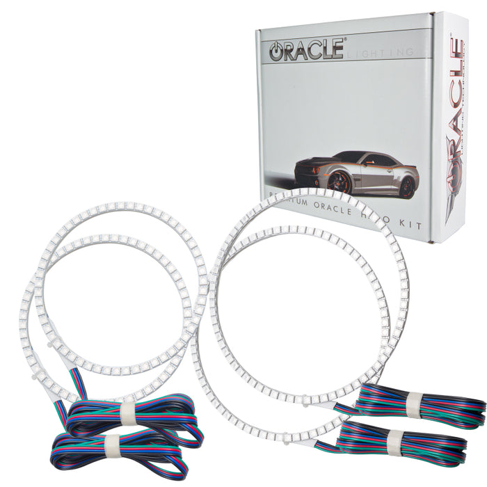 Oracle Jaguar XJ 03-09 Halo Kit - ColorSHIFT - 3973-330