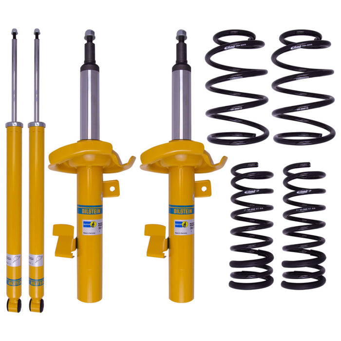 Bilstein B12 2006 Volvo S40 T5 FWD Front and Rear Suspension Kit 46-182289