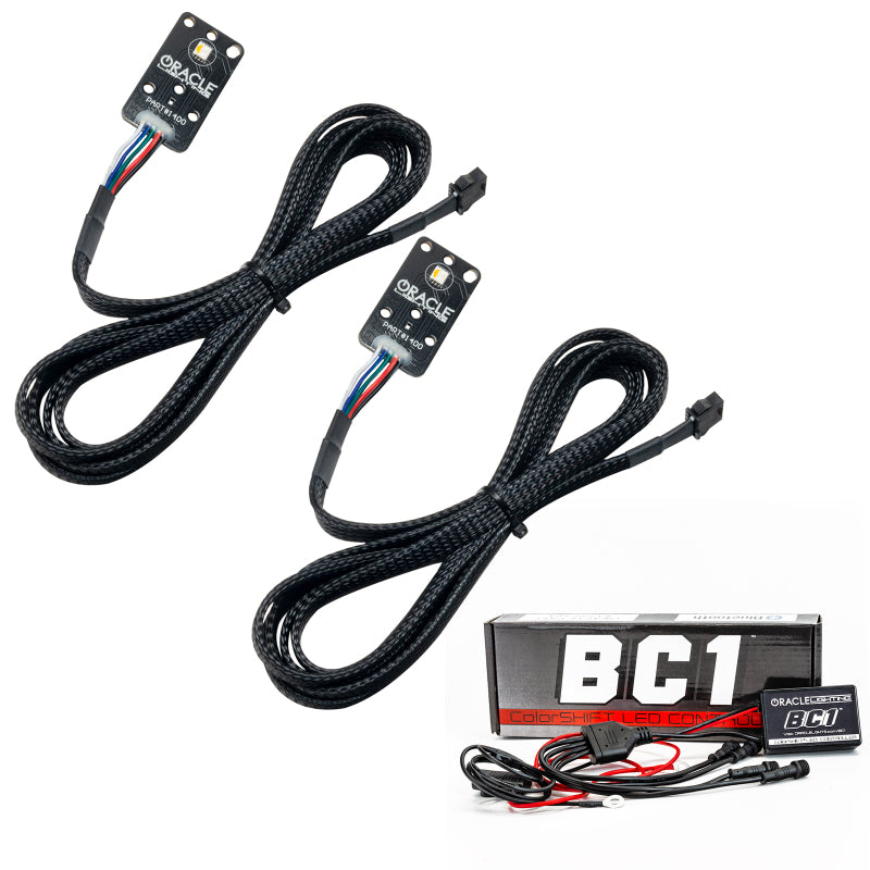 Oracle 20-21 Toyota Supra GR RGB+A Headlight DRL Kit ColorSHIFT w/ BC1 Controller SEE WARRANTY 1400-335