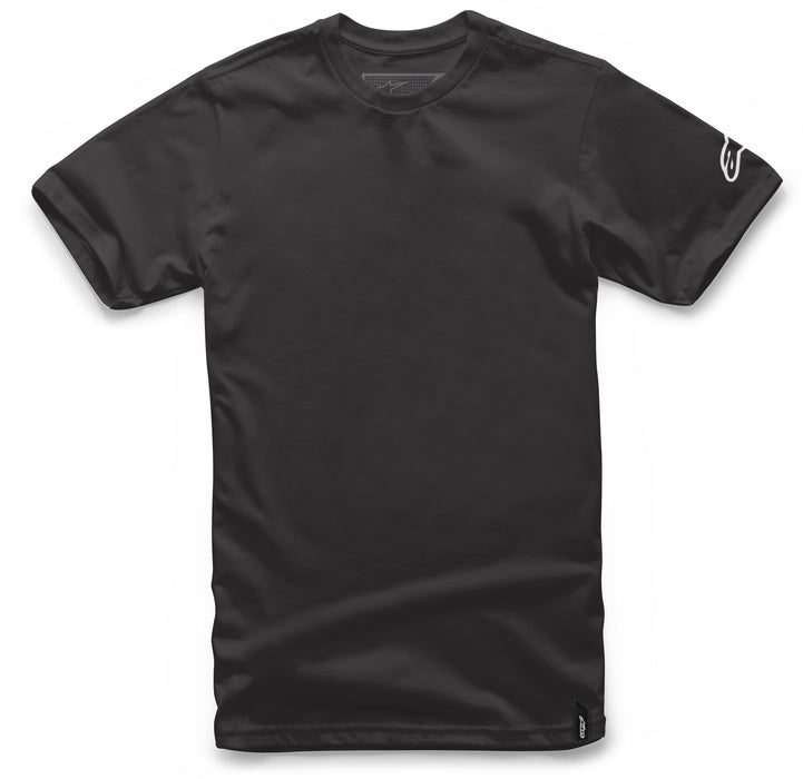 Alpinestars Trackside Tee Black Md 1037-72900-10A-M