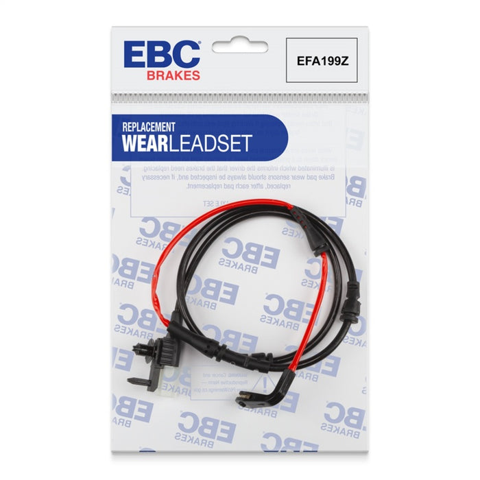 EBC 2016+ Jaguar XE Front Wear Leads EFA199