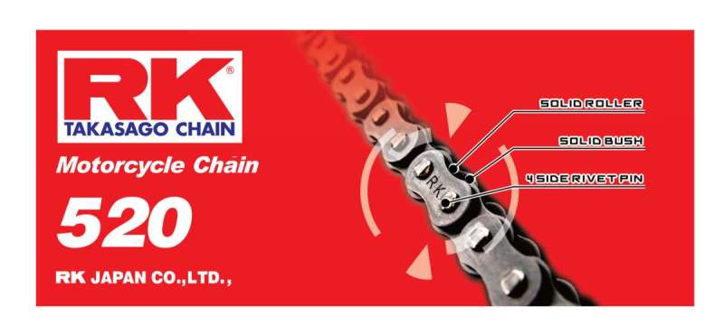 Rk 520M Standard Chain 520-112