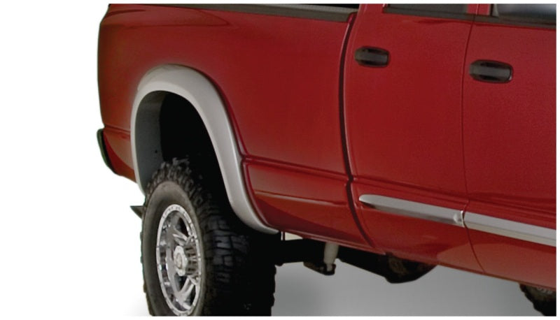 Bushwacker 02-08 Compatible with Dodge Ram 1500 Fleetside Extend-A-Fender Style Flares 2pc Black 50014-02