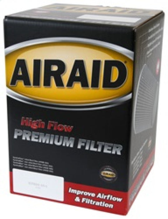 Airaid Universal Clamp-On Air Filter: Round Tapered; 4 Inch (102 Mm) Flange Id;