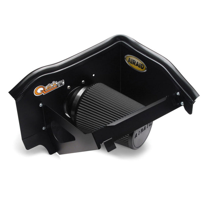Airaid Cold Air Intake System By K&N: Increased Horsepower, Dry Synthetic Filter: Compatible With 2004-2015 Nissan/Infiniti (Armada, Titan, Qx56) Air- 522-152