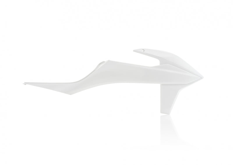 Acerbis Radiator Shroud Set (White) Compatible With 19 Ktm 250Sx 2726510002
