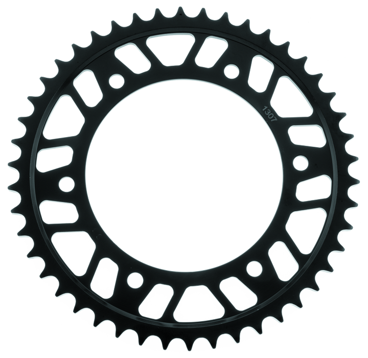 BikeMaster Honda Rear Steel Sprocket 525 46T Black 965291