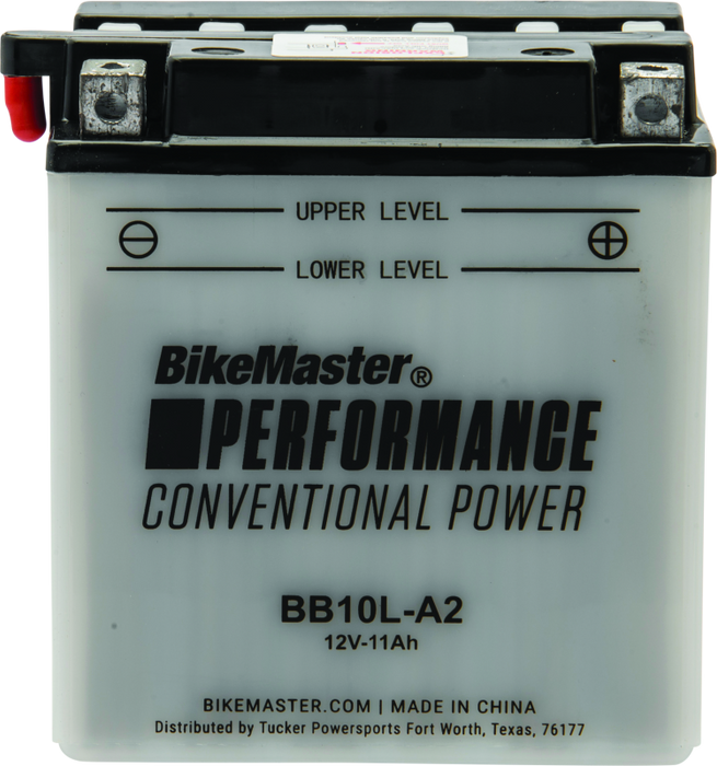 BikeMaster Performance Conventional Battery BB10L-A2