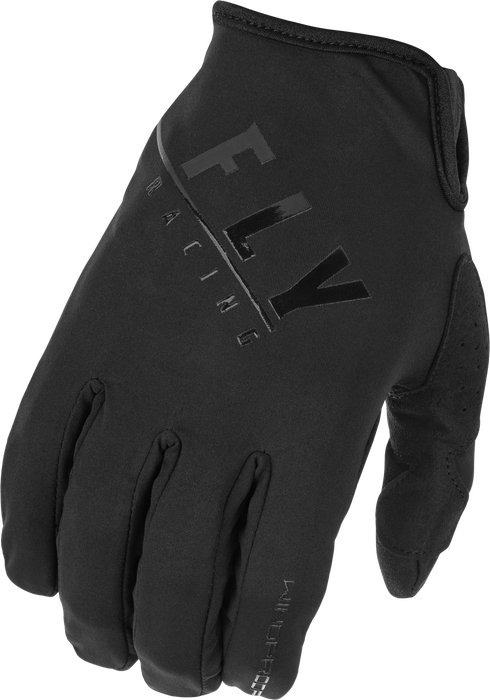 Fly Racing 2022 Adult Windproof Lite Gloves (Black, XX-Large)