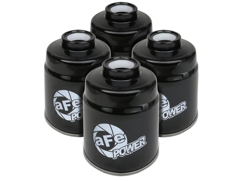 aFe ProGuard D2 Fuel Filter RAM Diesel Trucks 13-18 L6-6.7L (td) 4 Pack 44-FF024-MB