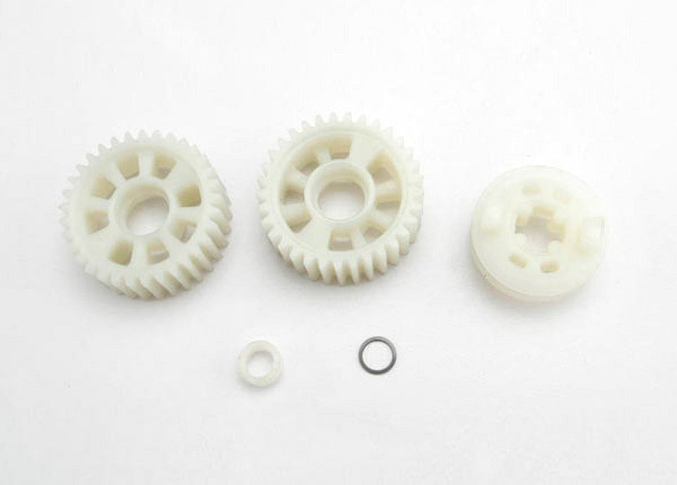 Traxxas 33-T Output Gears With Drive Dog Carrier 3985X