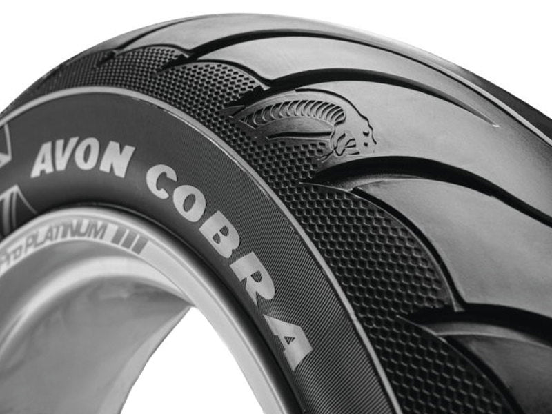 Avon Tyres Cobra Chrome Av92 Rear Tires 4120213