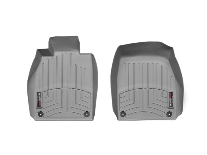 WeatherTech 12+ Porsche 911 (911) Front FloorLiner Grey 464371