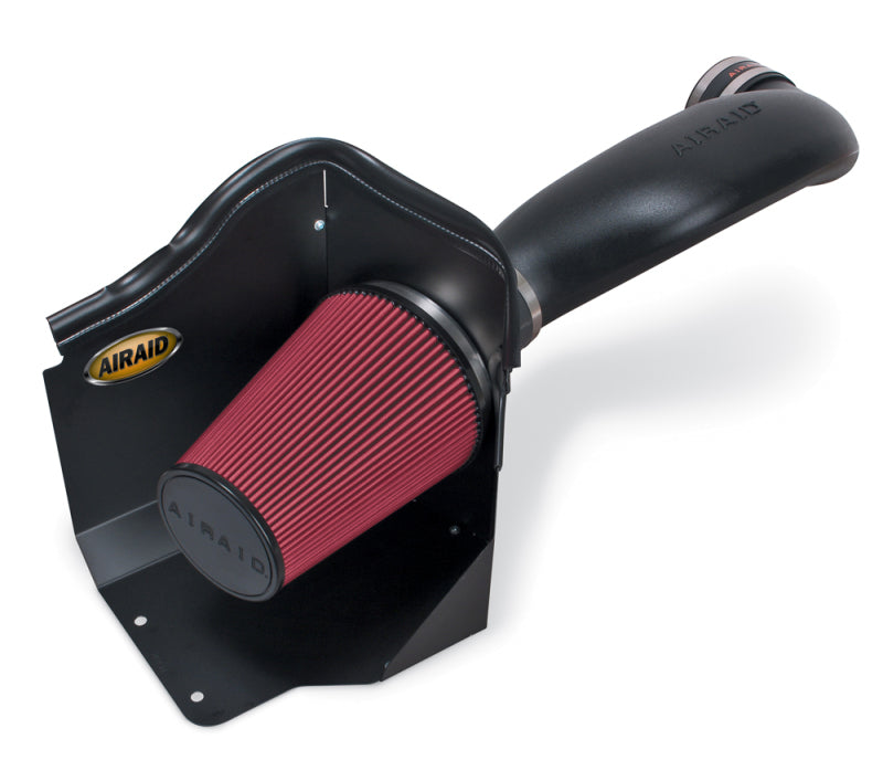 Airaid Cold Air Intake System By K&N: Increased Horsepower, Dry Synthetic Filter: Compatible With 2006-2007 Chevrolet/Gmc (See Product Description For All Models) Air- 201-186