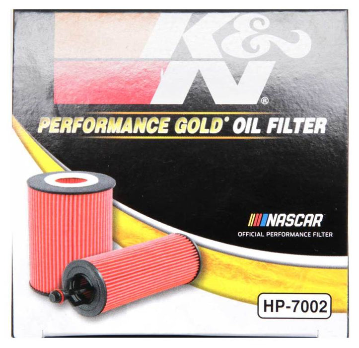 K&N Premium Oil Filter: Protects Your Engine: Compatible With Select Volvo Vehicle Models (See Product Description For Full List Of Compatible Vehicles), Hp-7002 HP-7002