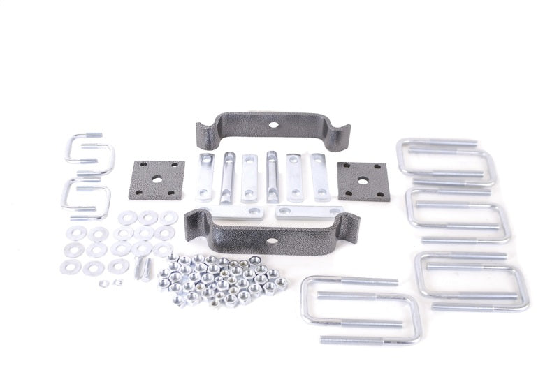 Hellwig 03-12 Fits Ford E-250 Hardware Kit for Load Pro Multi Leaf 2500lb/3500lb Helper Springs 25335