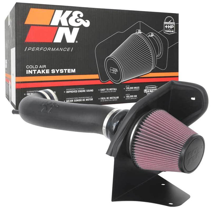 K&N 57-3053 Fuel Injection Air Intake Kit for PONTIAC GTO, V8-6.0L 2005