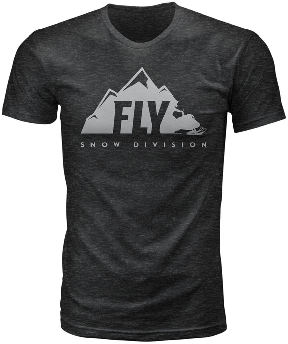 FLY Racing Adult Focus Tee (Black, Medium)