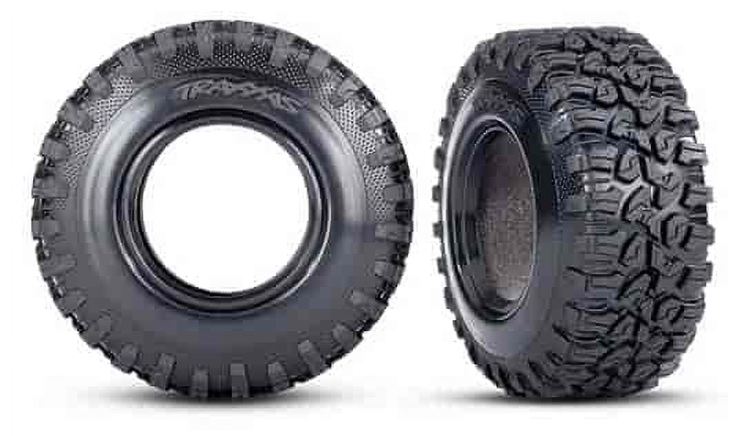 Traxxas Tires, Canyon Rt 4.6X2.2'/ Foam Inserts (2) (Wide) (Requires 2.2' Diameter Wheel) 8871