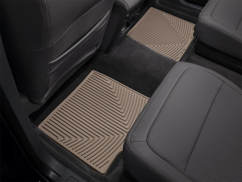 WeatherTech 09+ Ford Flex Rear Rubber Mats Tan W231TN