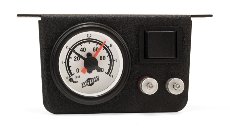 Air Lift Load Controller I Cab Control Dual Gauge 25651