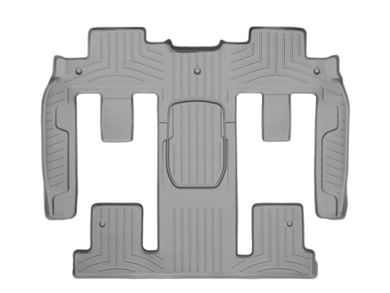 WeatherTech 07+ GMC Acadia Rear FloorLiner Grey 461114