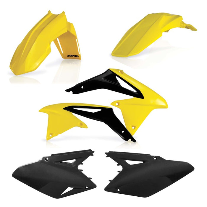 Acerbis Rmz450 '08-17 Fits Standard Plastic Kits 17 Original Yellow/Black