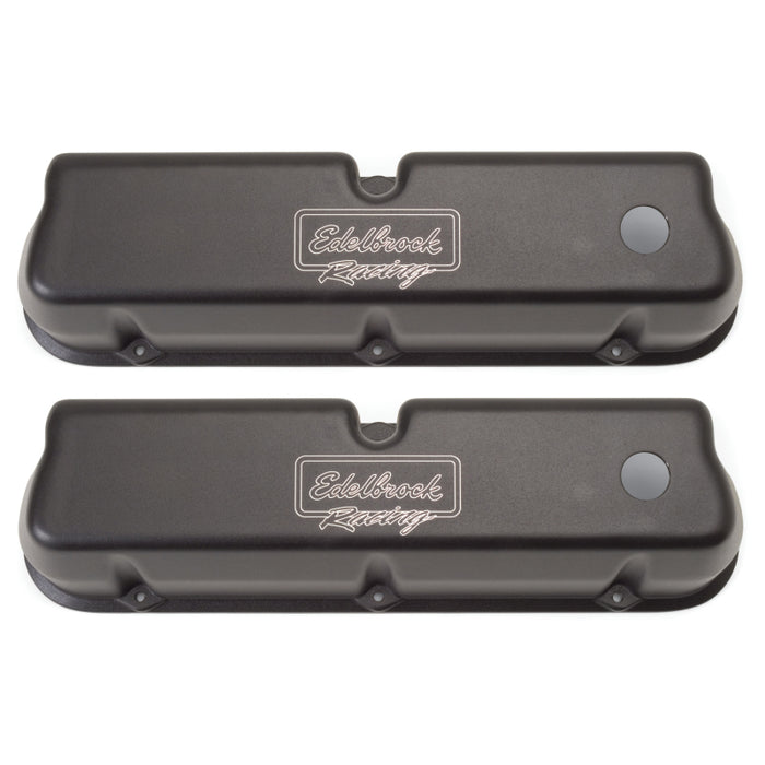 Edelbrock Valve Cover Victor Series Ford 289-302-351W CI V8 Tall Black 41263