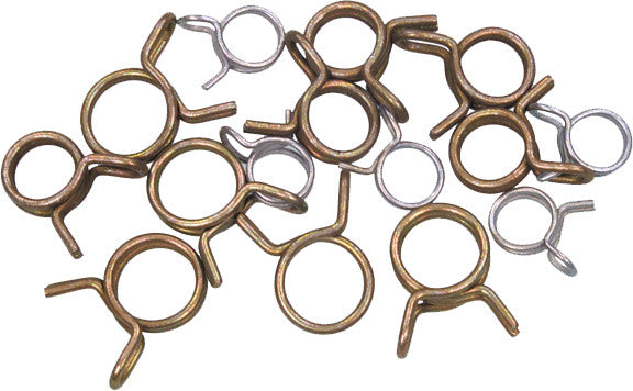 Helix Racing HLX-111-1511 Hose Clamp - 15 Pieces Compatible with/Replacement for Helix Racing Products 111-1511