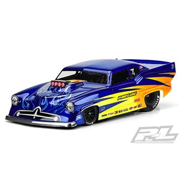 Proline Racing PRO352300 Super J Pro-Mod Clear Body for Slash 2WD Drag Car