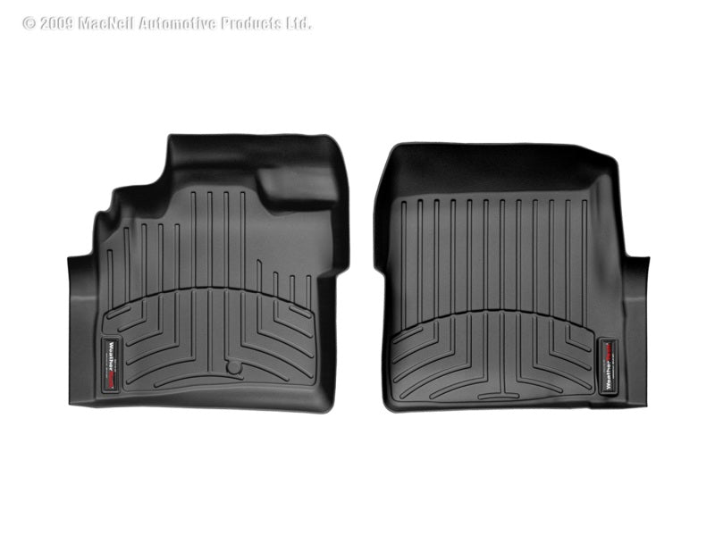 WeatherTech 04+ Chrysler Pacifica Front FloorLiner Black 440941