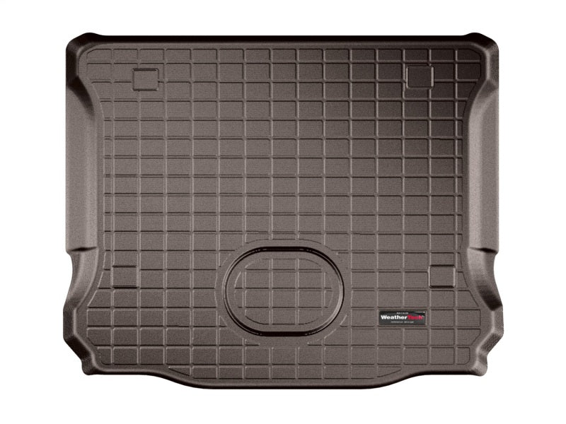 WeatherTech 2015-2016 compatible with Jeep Wrangler Unlimited Cargo Liners Cocoa 43745