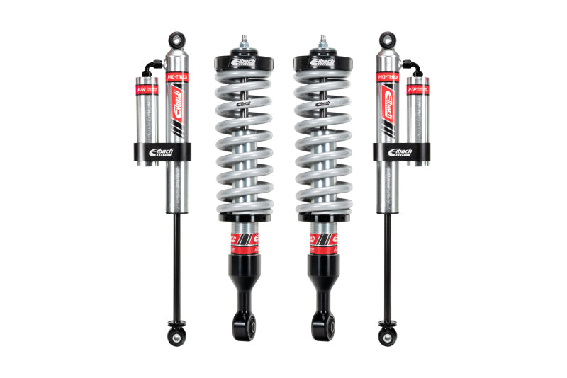 Eibach Pro-Truck Coilover Stage 2R (Front Coilovers + Rear Reservoir Shocks)