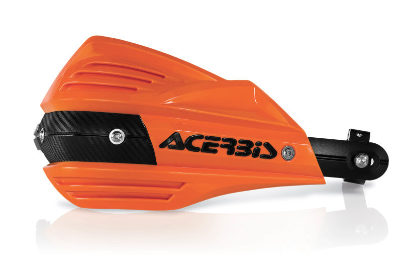Acerbis X-Factor Handguards Orange/Black