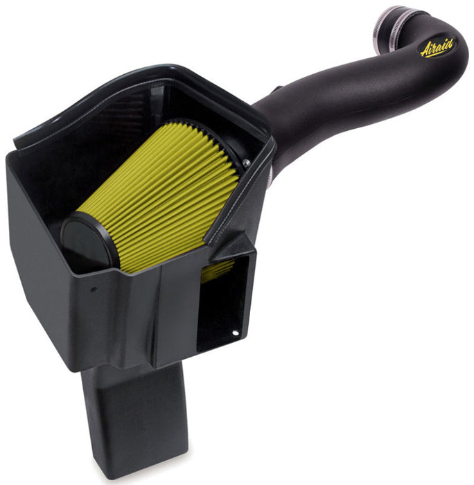 Airaid Cold Air Intake System By K&N: Increased Horsepower, Cotton Oil Filter: Compatible With 2014-2020 Chevrolet/Gmc (See Product Description For All Models) Air- 204-285