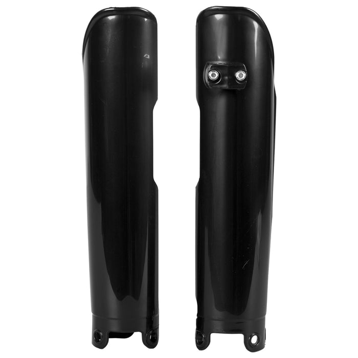 Polisport Fork Cover Set (BLACK) For 05-07 KTM 250SXF