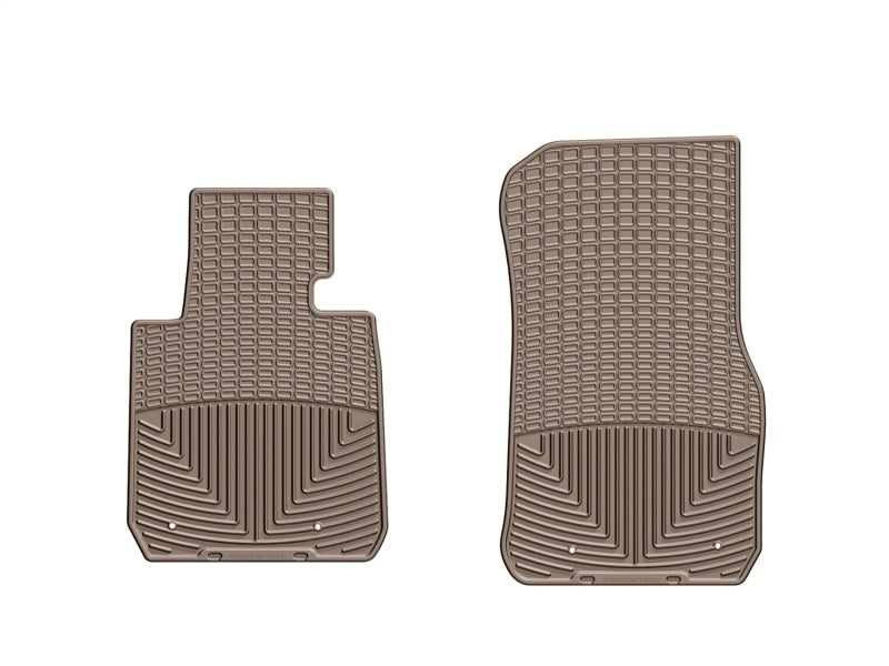 WeatherTech 12+ BMW 3-Series (F30) Front Rubber Mats Tan W267TN