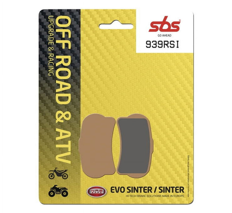 SBS 939RSI Sintered-MX/ATV Racing Brake Pads