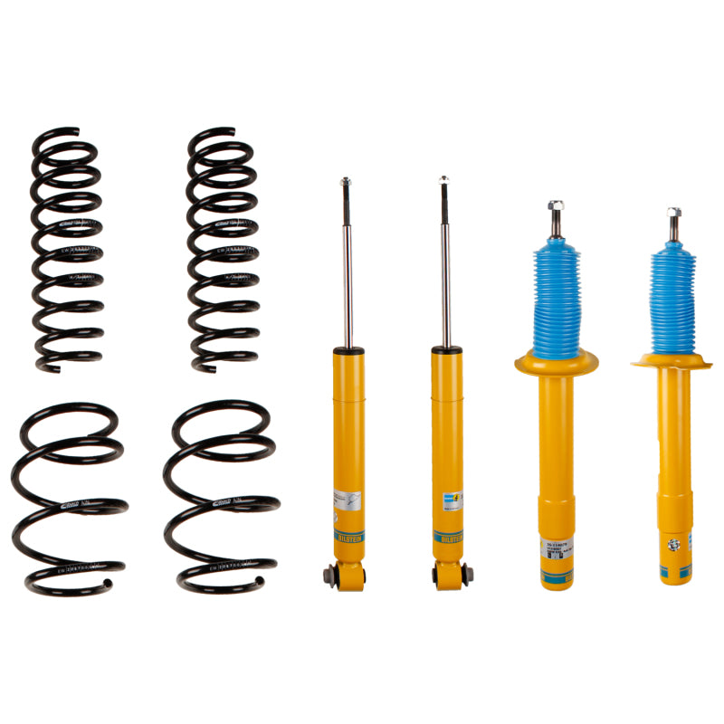 BILSTEIN B12 2003 Fits BMW 530i Base Sedan Front and Rear Suspension Kit 46-180841