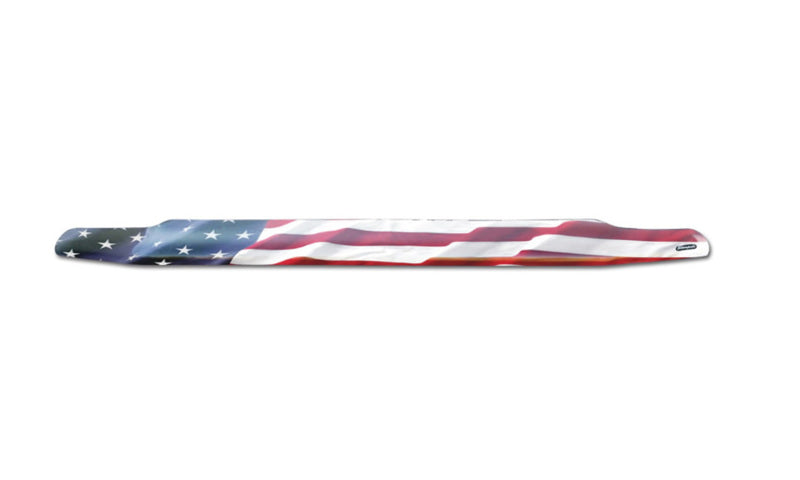 Stampede Vigilante Premium American Flag Hood Protector For Silverado 2050-41