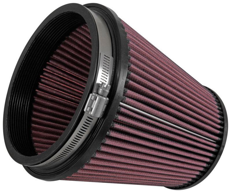 Airaid 700-462Tdr Racing Air Filter: Oval Tapered; 6 In (152 Mm) Flange Id; 7 In (178 Mm) Height; 7.25 In (184 Mm) Base; 5 In (127 Mm) Top 700-462TDR