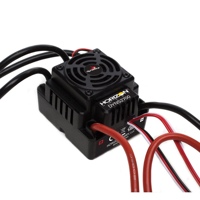 Dynamite Fuze 100A BL WP ESC DYNS2700 Car Speed Controls & Accessories